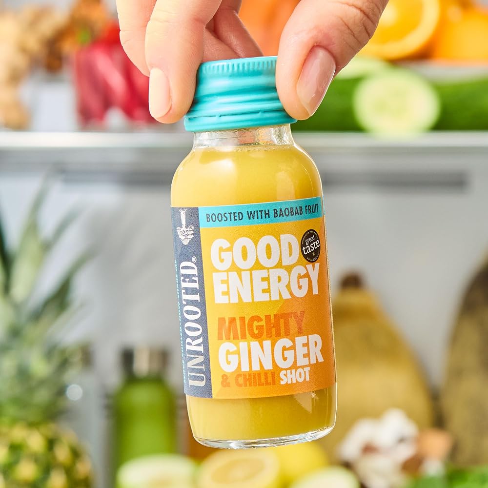 UNROOTED Good Energy Shot