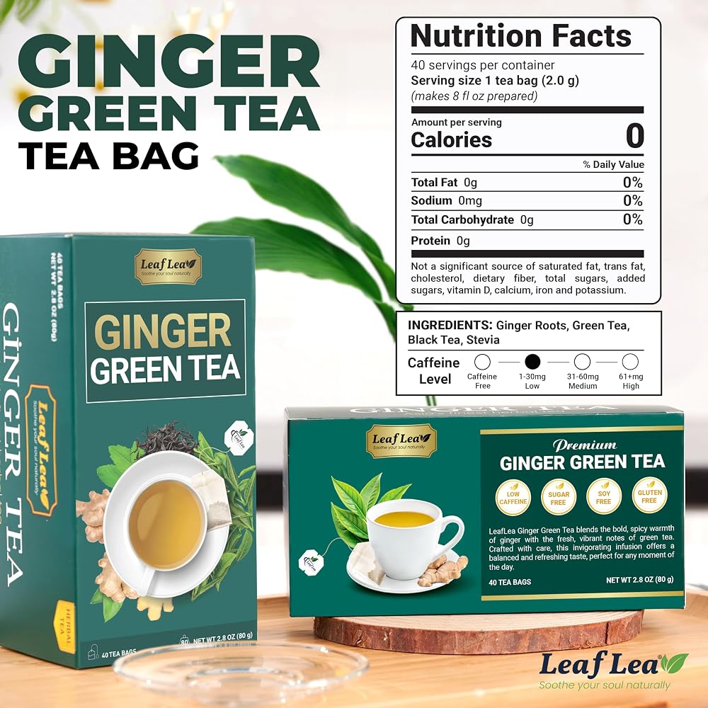 LeafLea Herbal Tea Bags