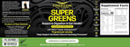 FREZZOR Super Greens Powder with UAF1000+ - 1.8kg (180 Serves) - image 2