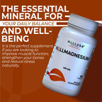 Hallusa Natural Magnesium Oxide 500 mg - 60 Capsules - image 6