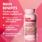 Love Wellness Good Girl Vaginal Probiotics 9-Strain - 60 Capsules - image 2