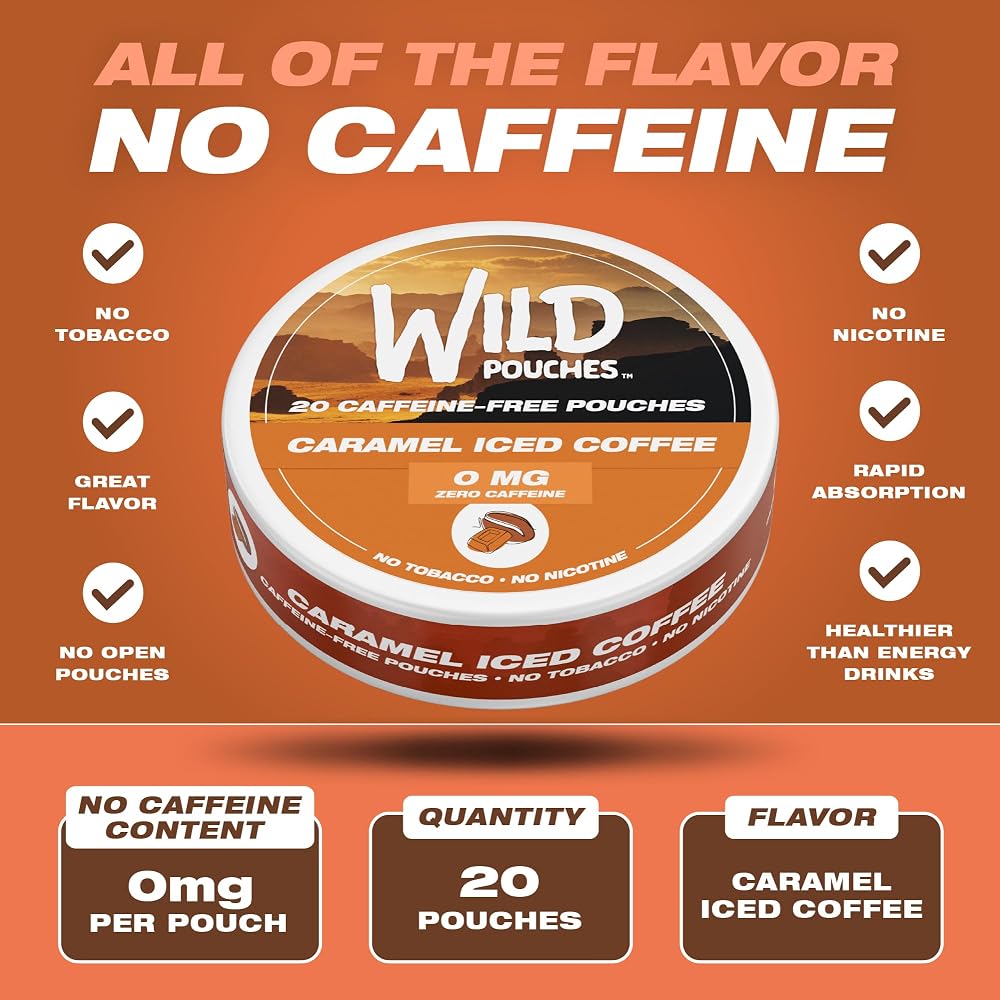 Wild 0mg Caramel Coffee - Variation