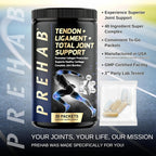 PREHAB Tendon + Ligament + Total Joint Support - 180 Count - image 8