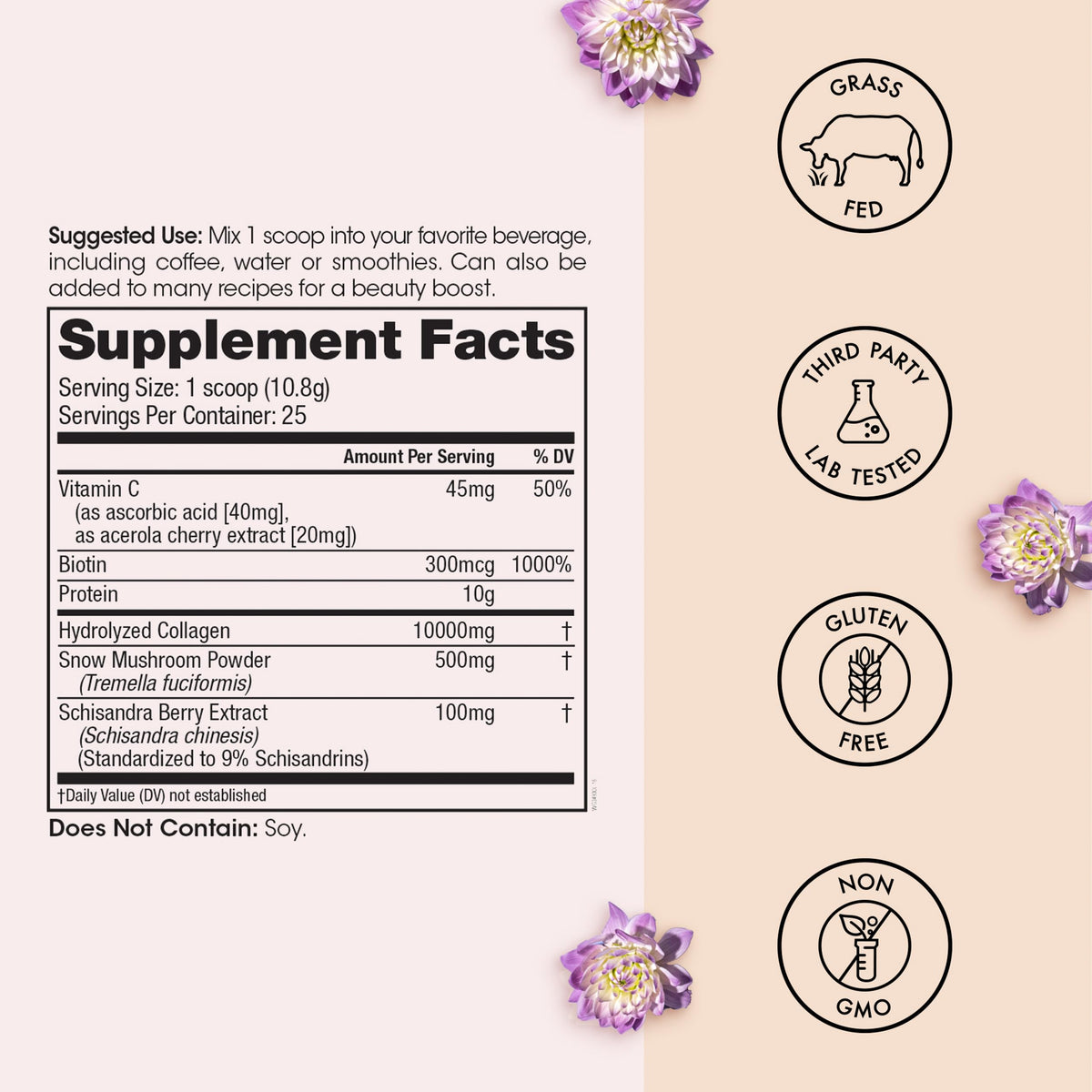 Winged Wellness Collagen Parent