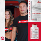Metabolic Nutrition Magnesium 650mg - 90 Capsules - image 5