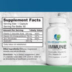 Ivory Caps Immune Support Capsules - 60 Count - image 3