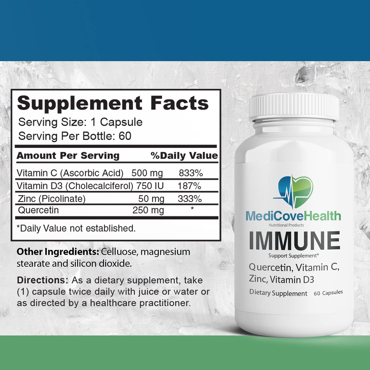 Ivory Caps Immune Support Capsules - 60 Count - image 3