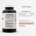 Secrets of the Tribe Gotu Kola 90/120 Capsules(2 pcs.) - image 4