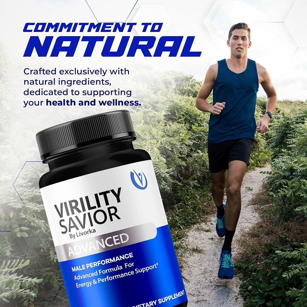 LIVORKA VirilitySavior Advanced Formula Capsules - 180 Capsules - image 4