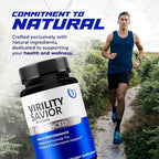 LIVORKA VirilitySavior Advanced Formula Capsules - 180 Capsules - image 4