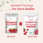 Micro Ingredients Organic Raspberry Juice Powder - 8 oz - image 3