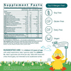 True Grace True Littles Daily Kids Multivitamin - Pectin-Based
