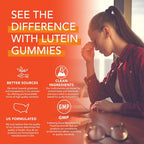 PLANT.O NUTRITION Lutein and Zeaxanthin Eye Vitamins - 30 Gummies - image 4