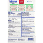 Salonpas Large Pain Relief Patches - 6 Patches - image 7