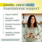 MegaFood Magnesium Glycinate Heart & Nervous System Support - 60 Tablets - image 4