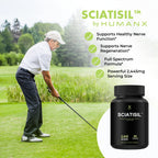 HUMANX Sciatisil Nerve Support Supplement - 90 Capsules - image 3