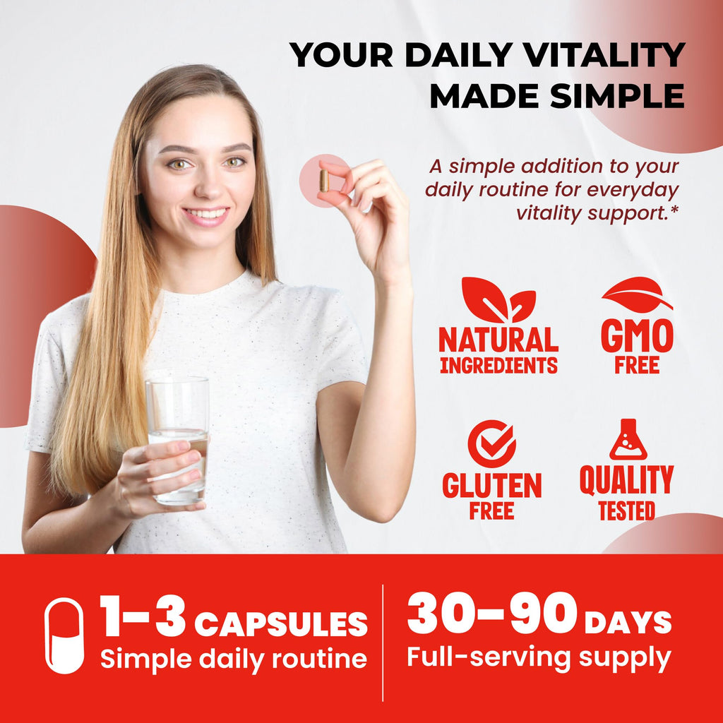 Ultra Herbs Red Yeast Rice CoQ10 - 90 Capsules - image 6
