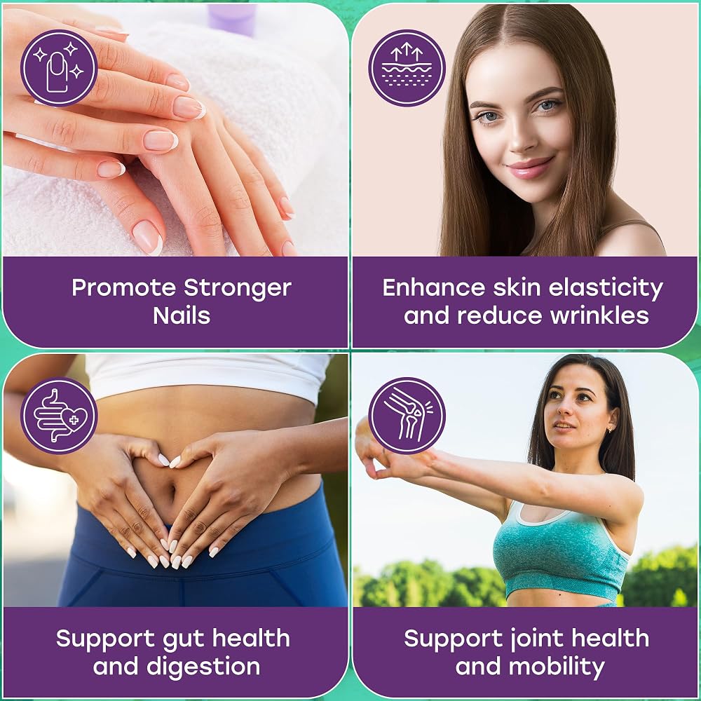 Vital Rise Hydrolyzed Collagen Powder Type I & III - 280g - image 5