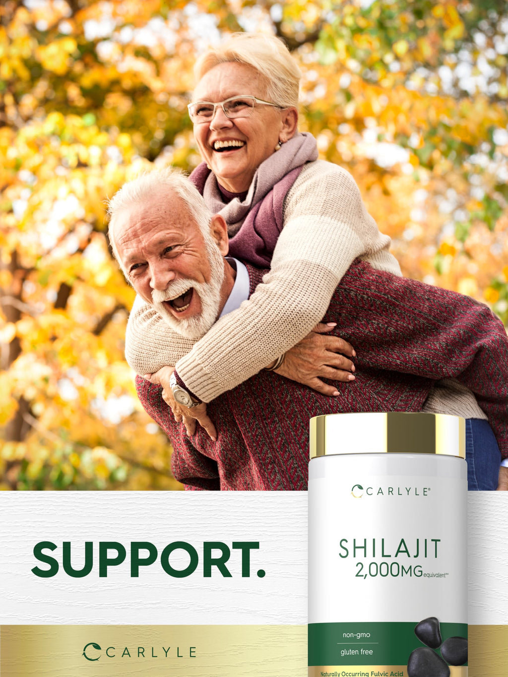 Carlyle Shilajit Capsules - 90 Count - image 6