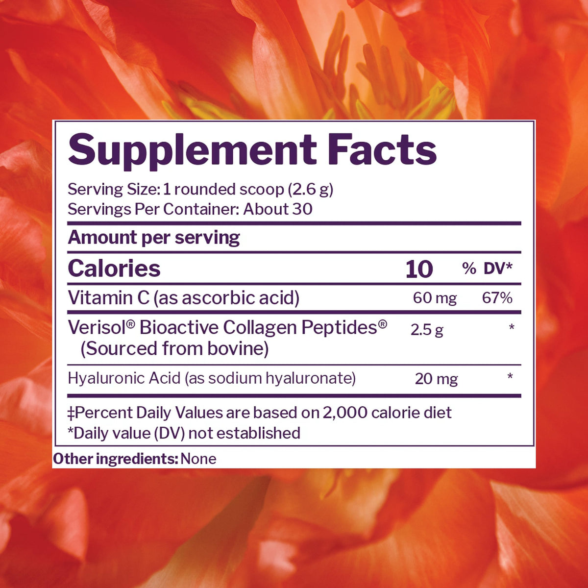 Reserveage Nutrition Collagen Replenish Powder with Hyaluronic Acid - 2.75 Oz - image 2