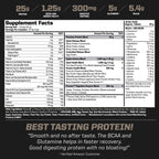 PMD Sports Amplify XL Whey Protein Hydro Greens Blend