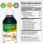BroncoMiel Honey Propolis & Elderflower Syrup Immune Support - 8 fl oz - image 4