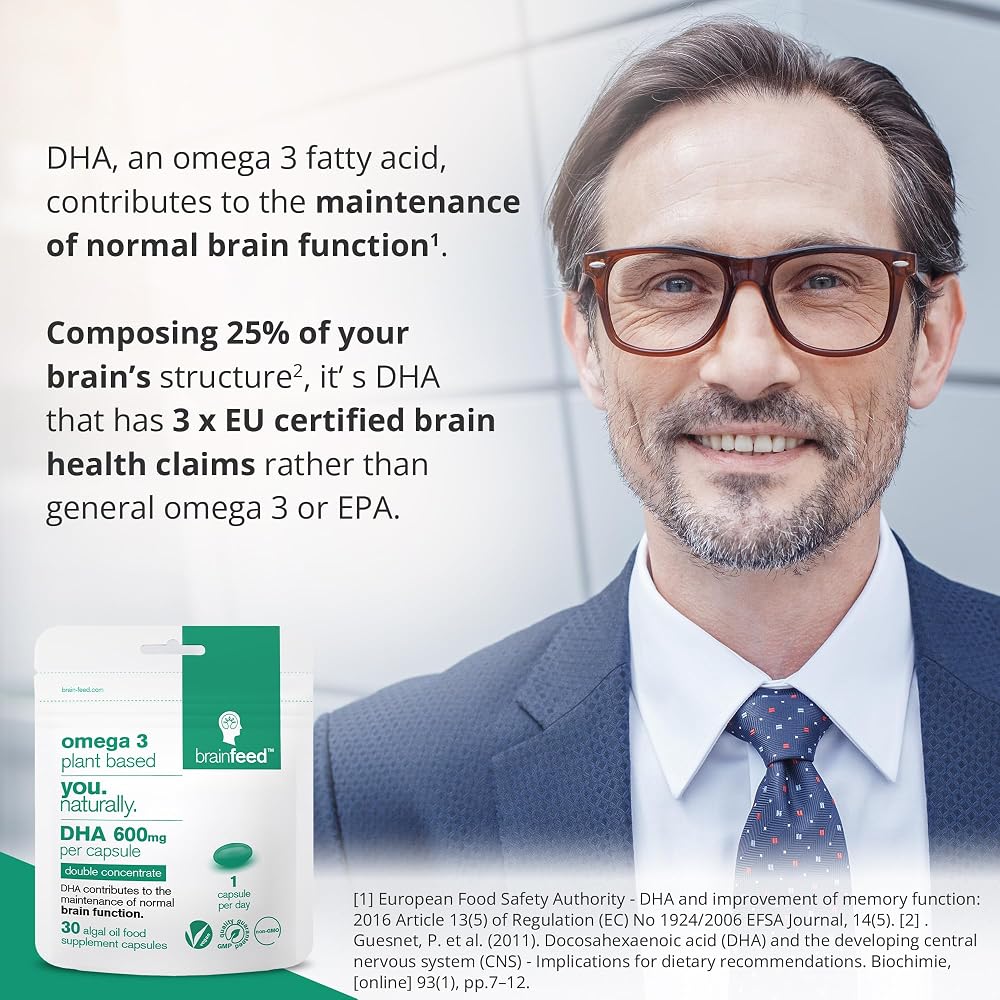 brain feed DHA Supplements (30)