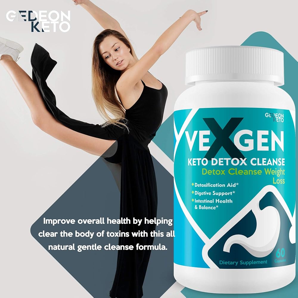 Gedeon Keto Vexgen Keto Detox Cleanse - 1 Count - image 6