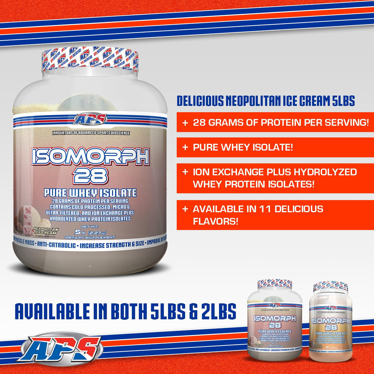 APS Nutrition See Packaging