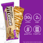 Fit Crunch Protein Bar Peanut Butter and Jelly 30g - 12 Bars - image 4