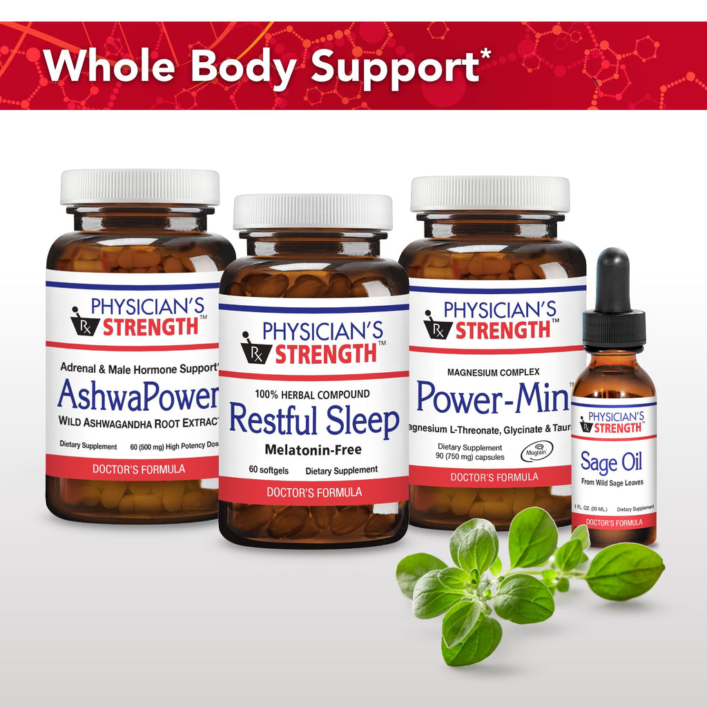 Physician's Strength AshwaPower Ashwagandha Root Extract - 2 fl oz - image 5