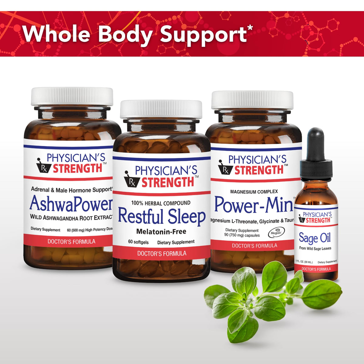 Physician's Strength AshwaPower Ashwagandha Root Extract - 2 fl oz - image 5