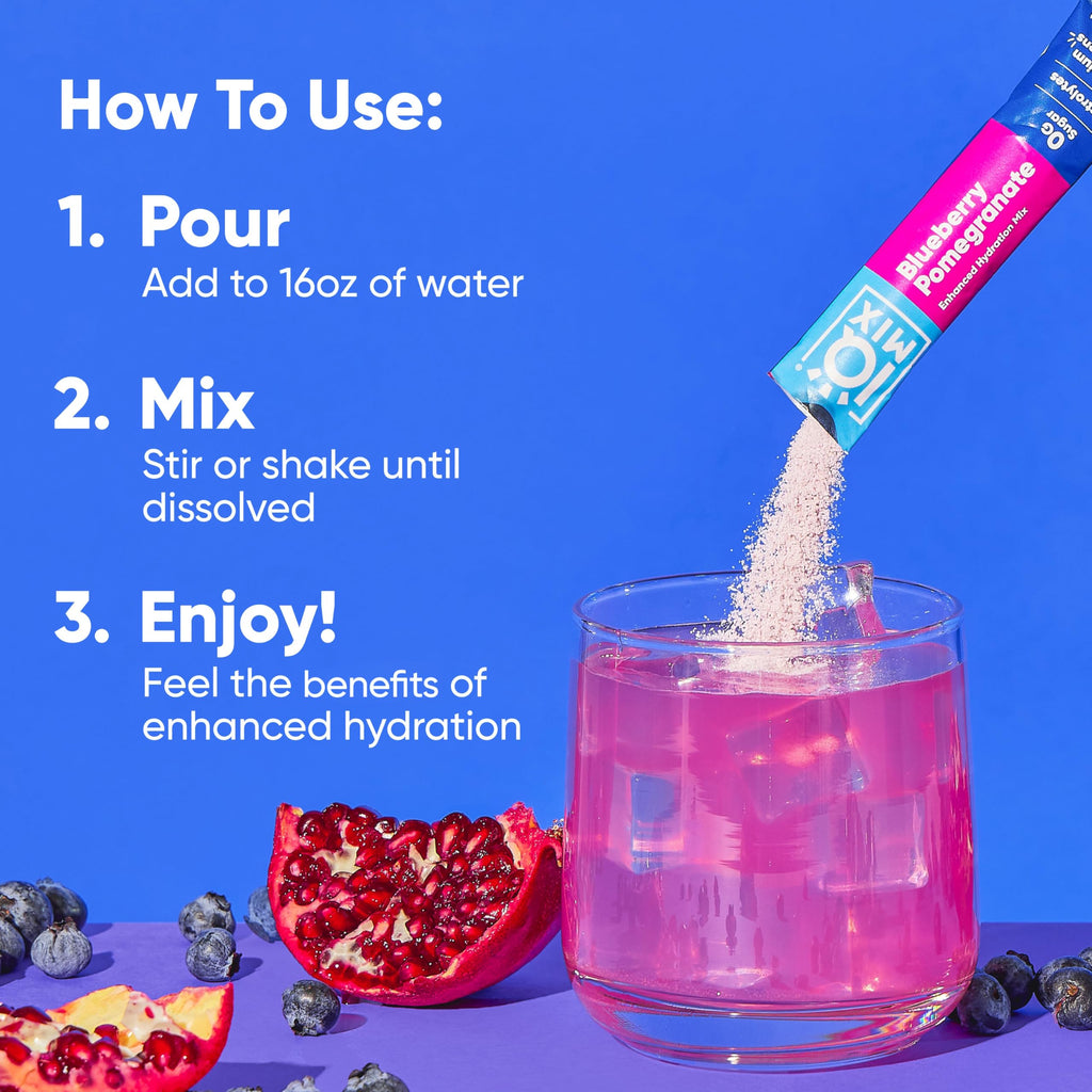IQBAR IQMIX Sugar Free Electrolyte Powder Packets
