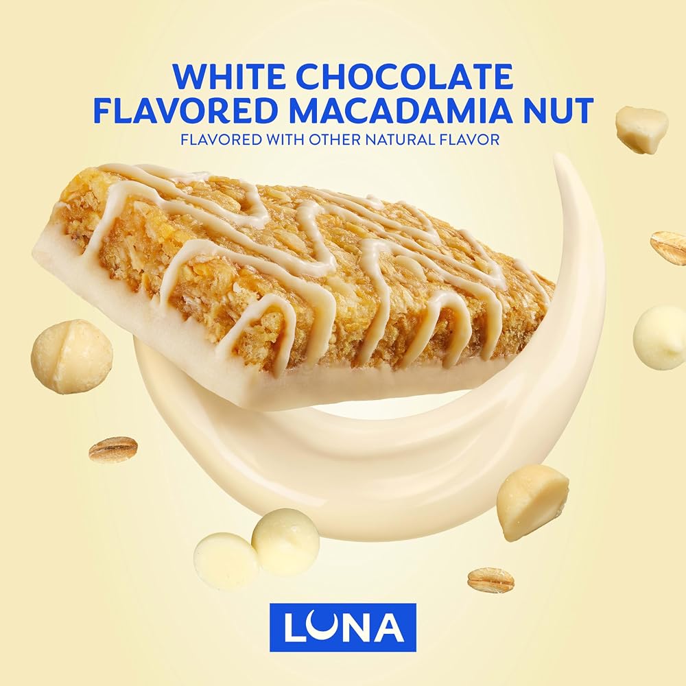 Luna Bar White Chocolate Macadamia Nutrition Bar - 15 Count - image 4