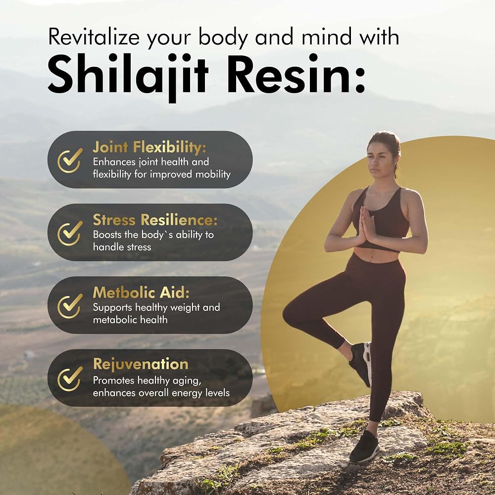 THE MONK Organic Himalayan Shilajit Resin 1000 mg - 100g - image 5