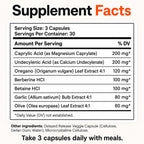 Balance ONE CandAssist Candida Cleanse Support - 90 Capsules - image 8