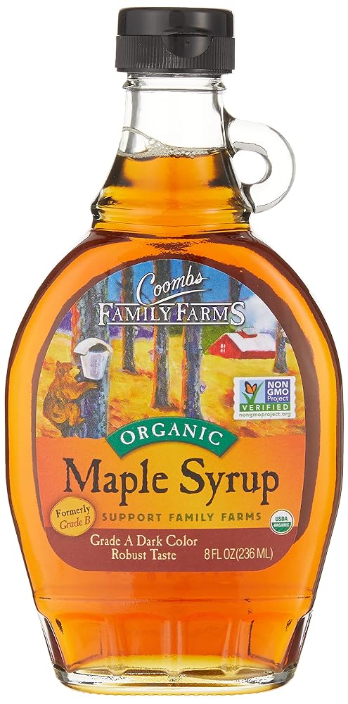 Coombs Family Farms Organic Maple Syrup Grade A Dark - 8 fl oz