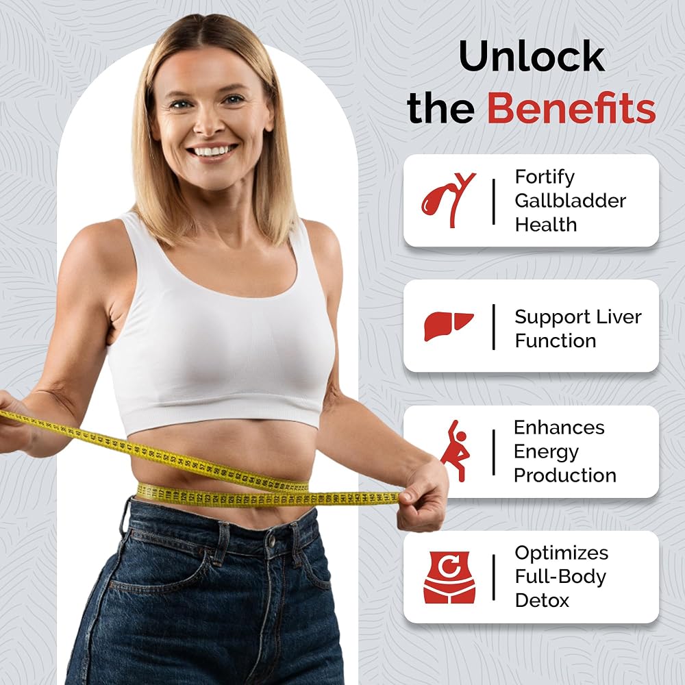 UpWellness Ultra Liver Supplement for Liver Support and Gallbladder
