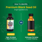 Amazing Herbs Premium Black Seed Oil - 4 Fl Oz (Pack of 2) - image 4