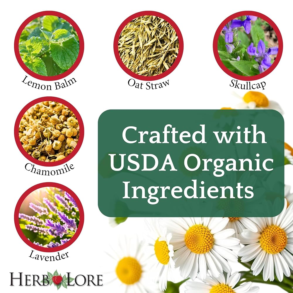 Herb Lore Relax Tincture Organic Herbal Extract - 4 fl oz - image 3