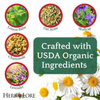 Herb Lore Relax Tincture Organic Herbal Extract - 4 fl oz - image 3
