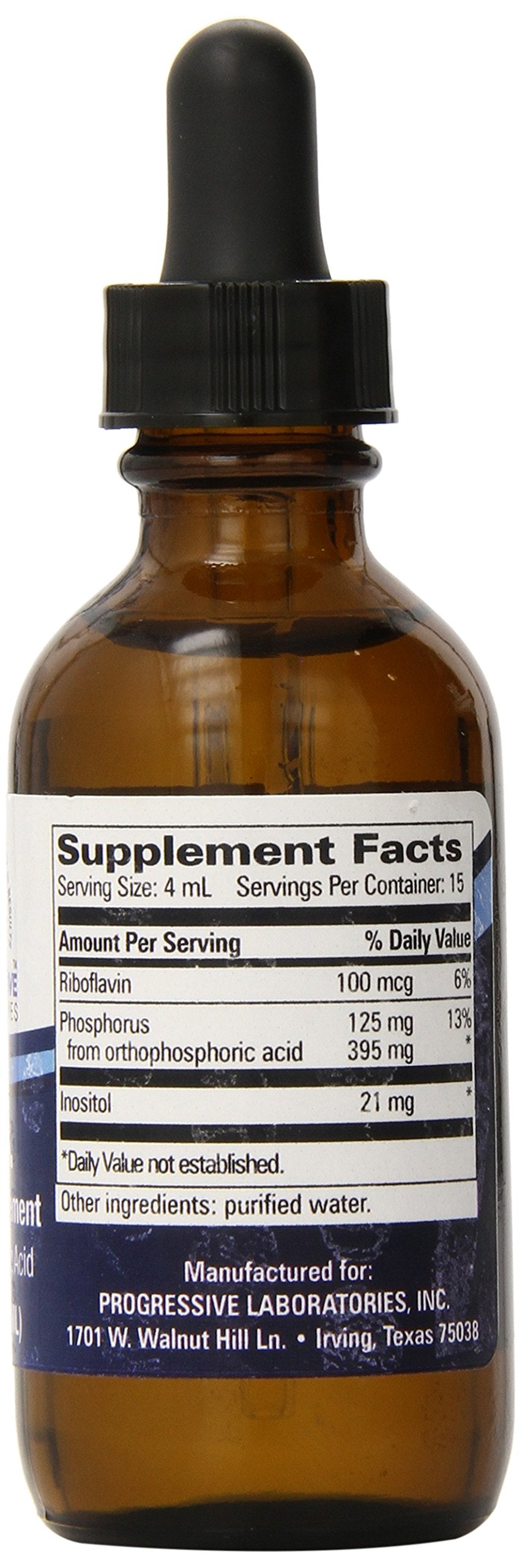 Progressive Labs OPA Orthophosphoric Acid - 2 Fl Oz - image 2