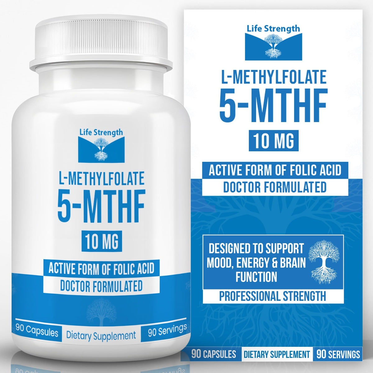 LifeStrength L-Methylfolate 15 MG