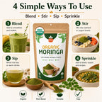 SPICY ORGANIC Organic Moringa Powder
