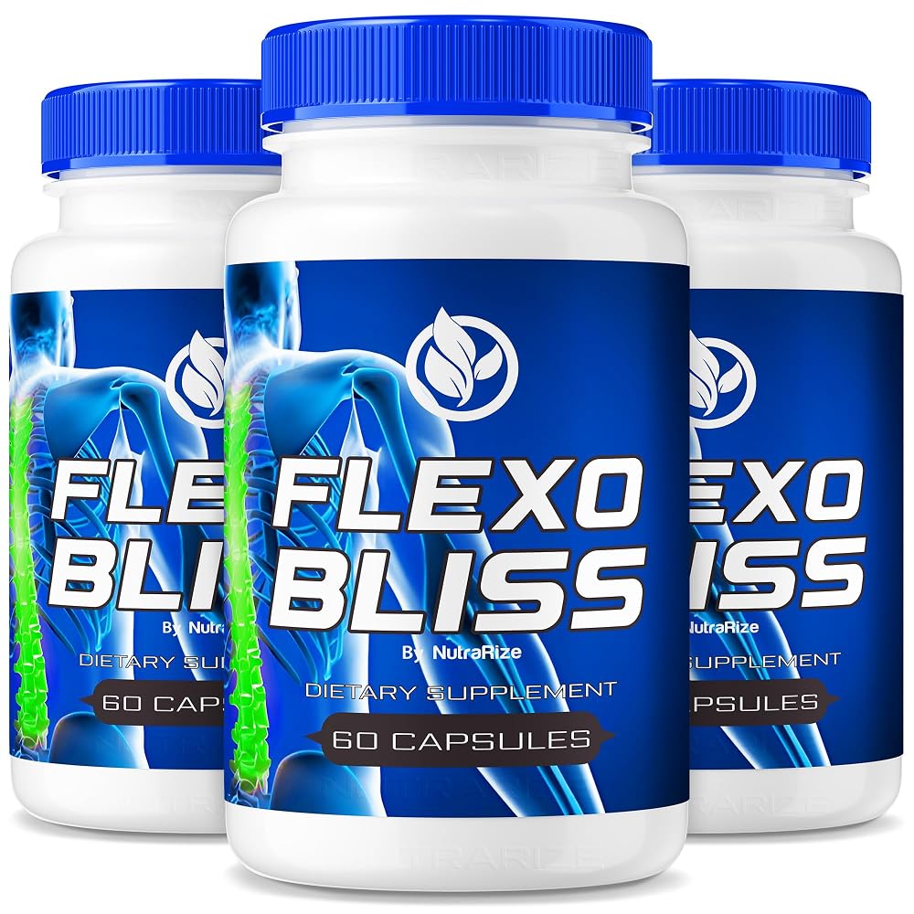 NutraRize Flexo Bliss Joint Health Support - 180 Capsules