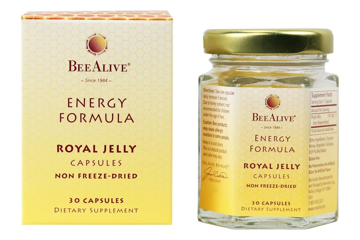 BeeAlive Royal Jelly Energy Formula