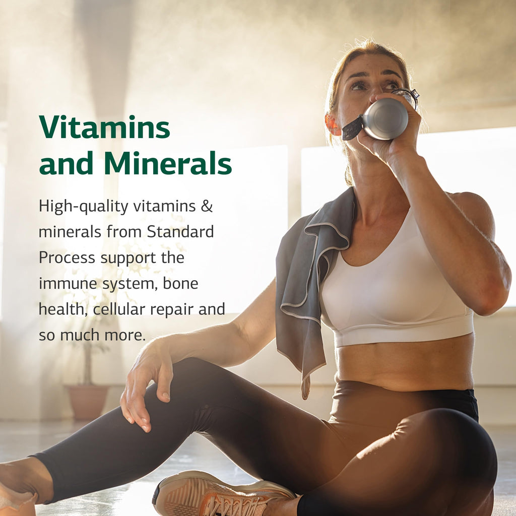 Standard Process Trace Minerals-B12 Supplement - 90 Tablets - image 6