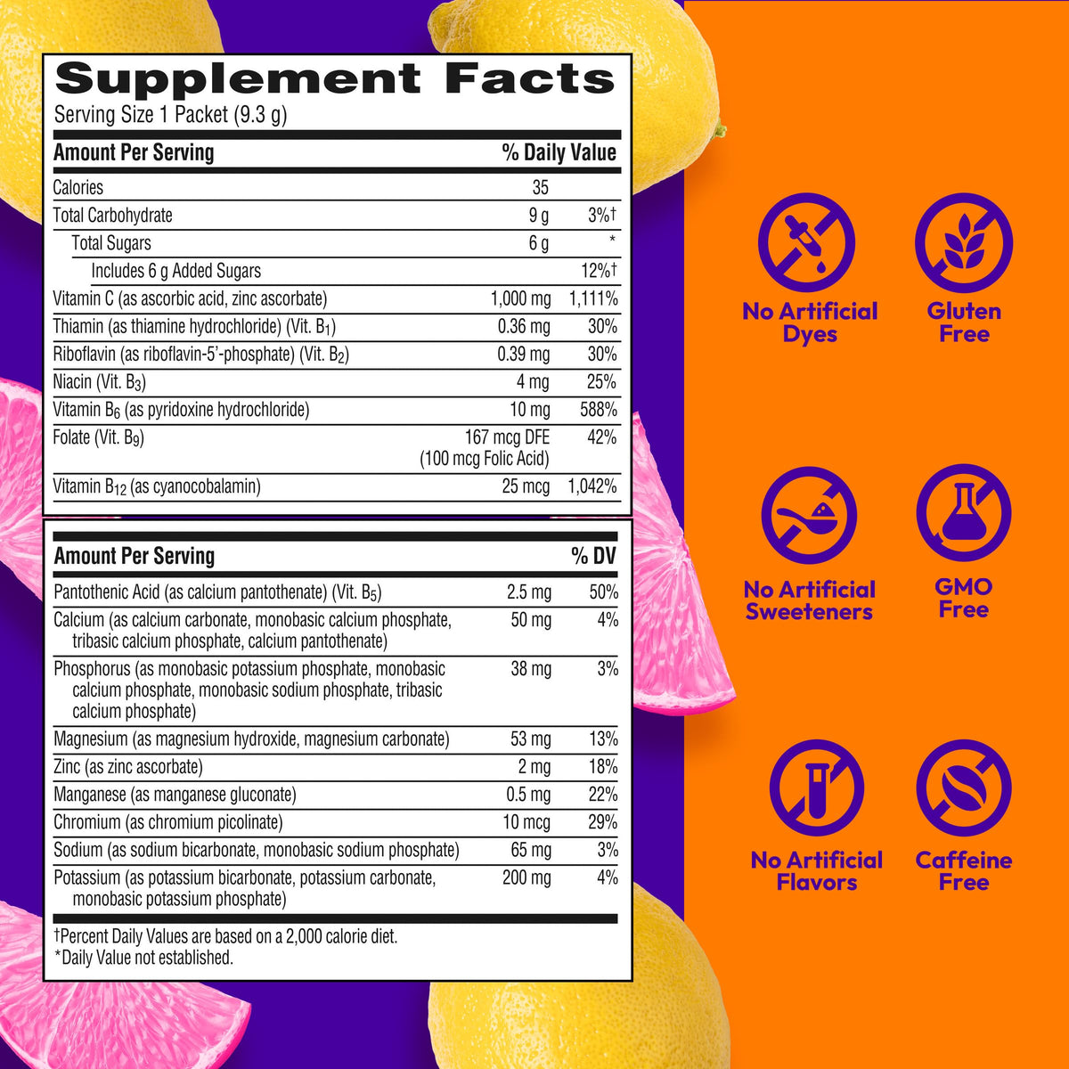 Emergen-C Vitamin C 1000mg Immune Support Powder - 30 Packs - image 7