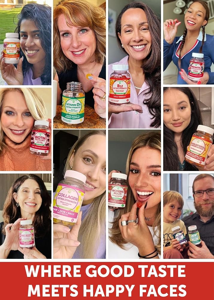 Lunakai Vitamin B12 Gummies for Adults 50+ 3000mcg - 60 Count - image 4