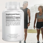 Daily Defense Beet Root Supplements for Energy & Vitality - 120 Tablets - image 2